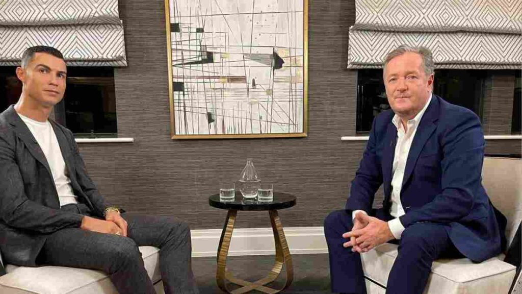 “Merry Cris-mas,” Piers Morgan sends a message to ‘haters’ after posting a picture with Cristiano Ronaldo 1 Adobe Express 20221223 0000190 1