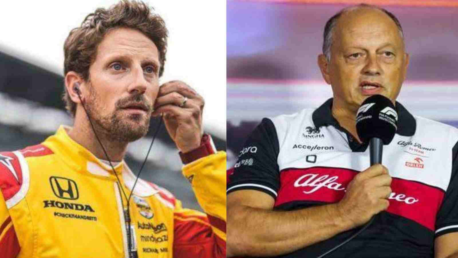 “I am convinced that Fred is up to the task,” Romain Grosjean believes that Fred Vasseur has what it takes to win the title for Ferrari