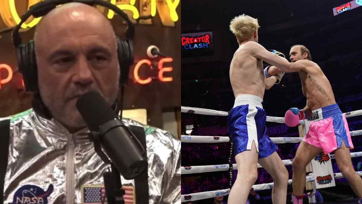 “It makes me so sad,” Joe Rogan believes Matt Watson vs Dad was real fight between father and son, gets brutally trolled on Twitter