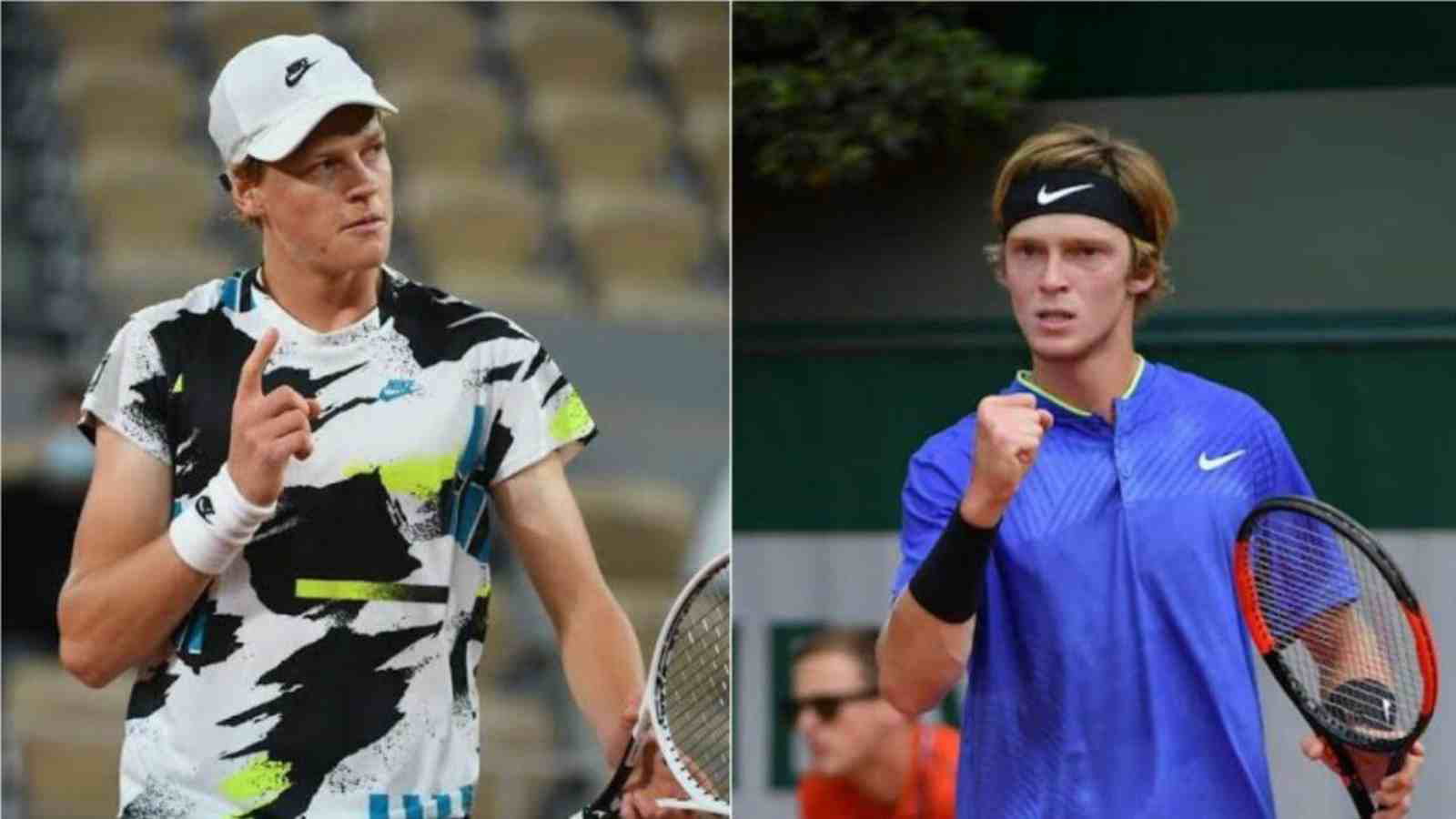 Andrey Rublev explains what led to him giving the ‘Finger’ to Jannik Sinner’s fans at the 2022 French Open