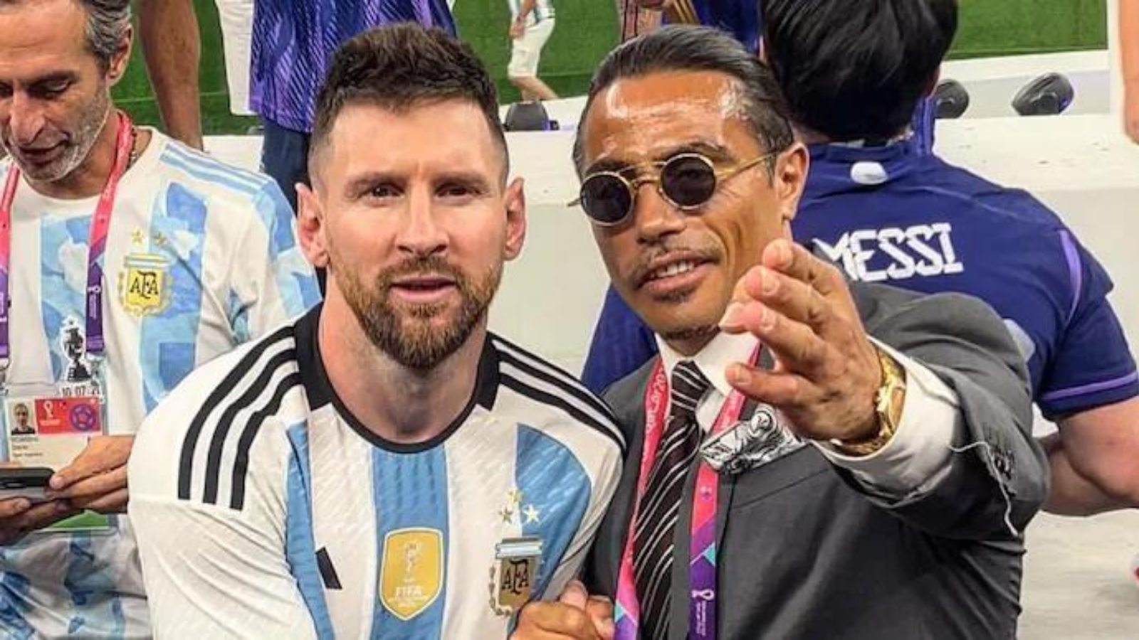 “Appropriate internal action will be taken,” FIFA speaks out on Salt Bae’s pitch invasion during Argentina’s World Cup celebrations