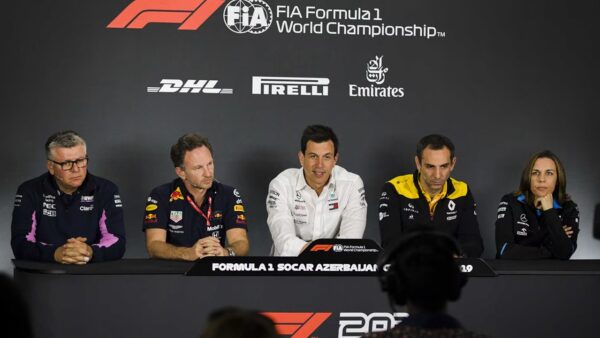 F1 team principals