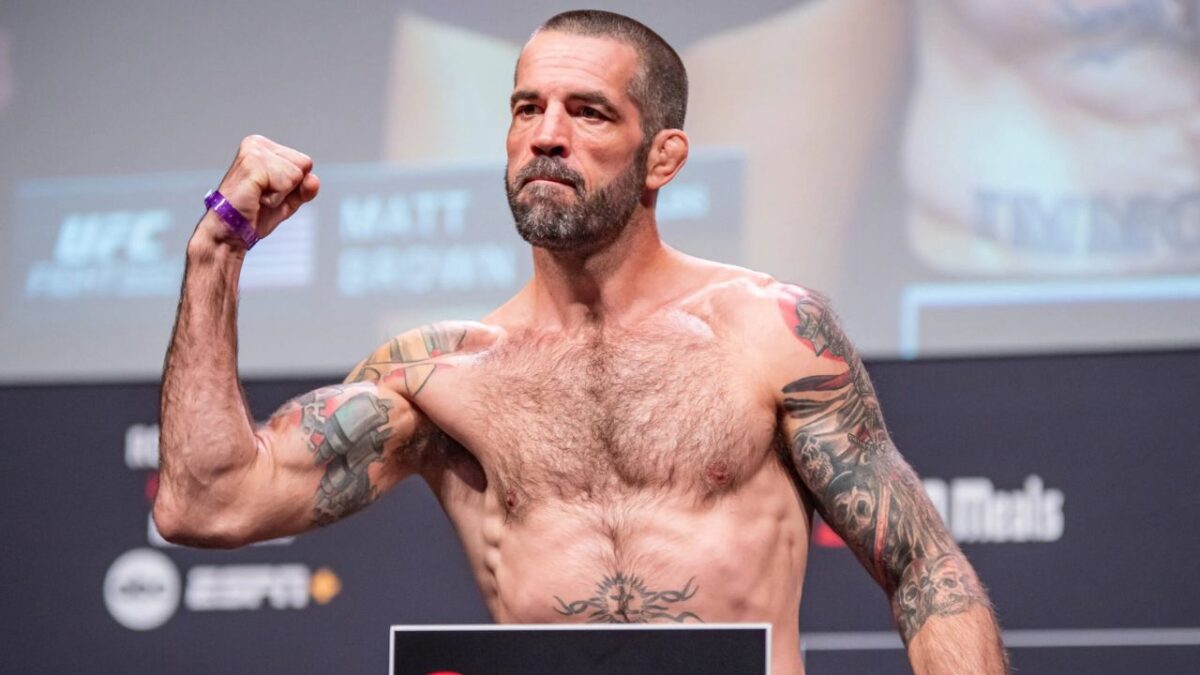 Matt Brown has 13 knockout victories in the UFC