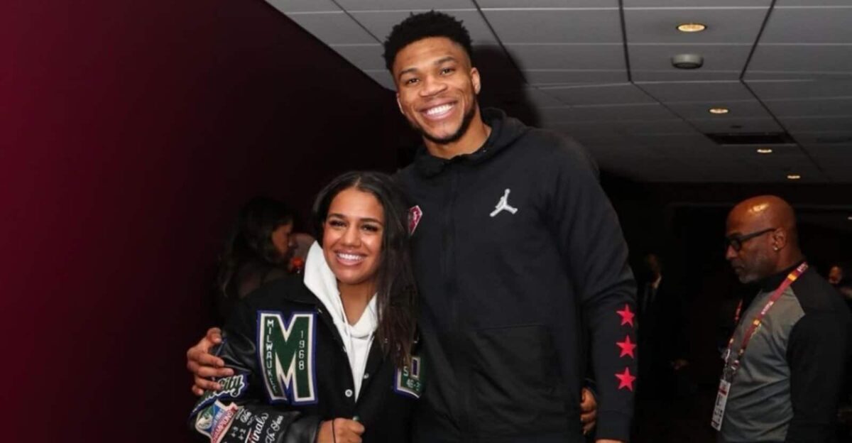 Giannis Antetokounmpo Sneakily Teases His Fifth Kid With Mariah Riddlesprigger on His Latest Horny TikTok