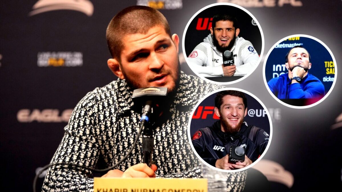 Who Is Said Nurmagomedov Is He Related To Khabib Khabib Nurmagomedov Pens Heartfelt Meesage To Islam Makhachev An Co 1200x675