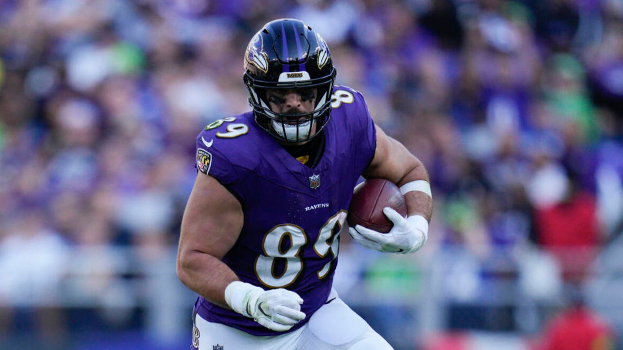 Mark Andrews' easy 2point drop leads to Ravens getting knocked out of