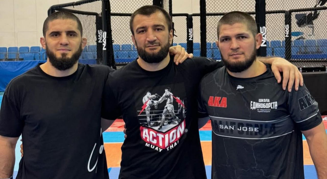 Who Is Said Nurmagomedov Is He Related To Khabib Khabib Nurmagomedov With His Brother Abubakar Nurmagomedov And Islam Makhachev