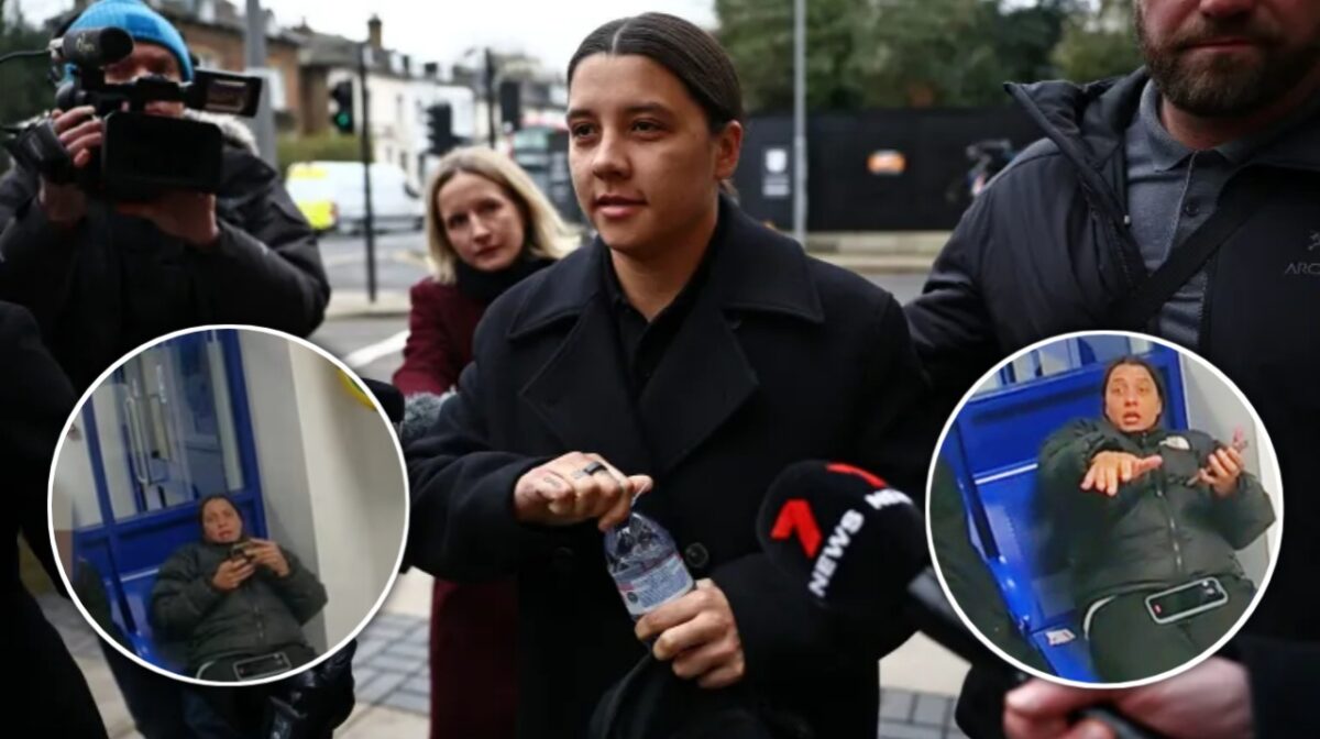 Chelsea star Sam Kerr faces court trial for calling policeman "f**king