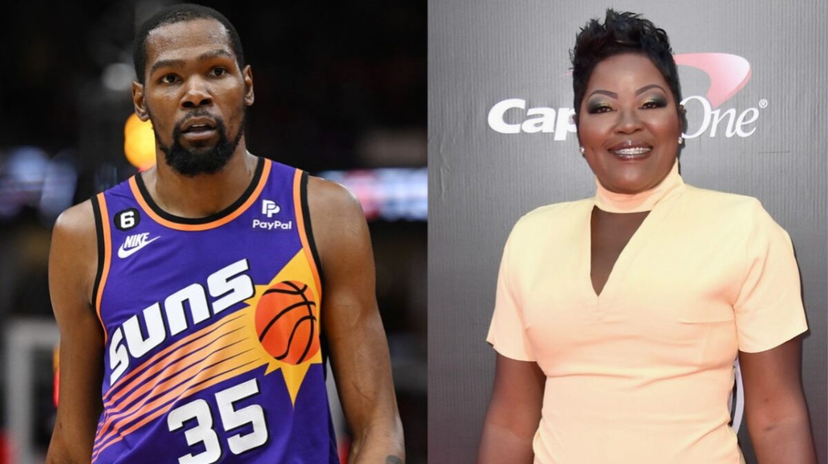 Kevin Durant's mother reveals unusual skill of NBA superstar leaving