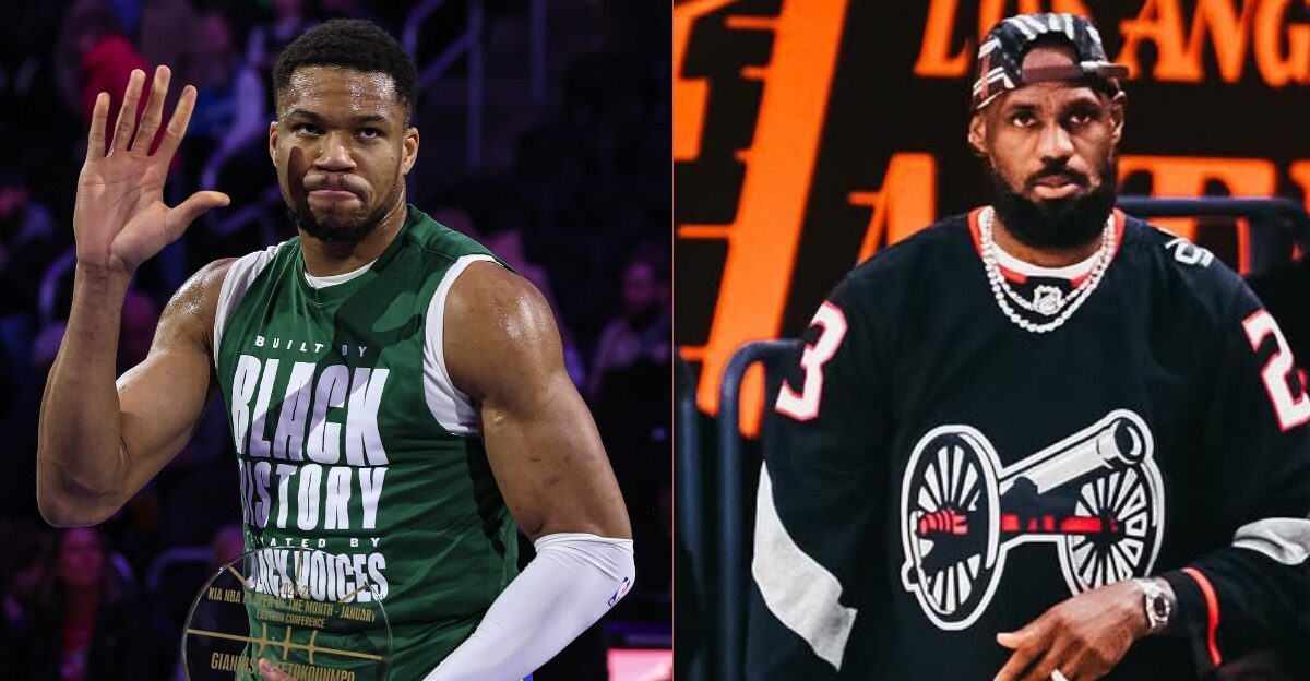 Giannis Antetokounmpo Backs LeBron James After Lakers Star’s ‘Bag’ Soundbite