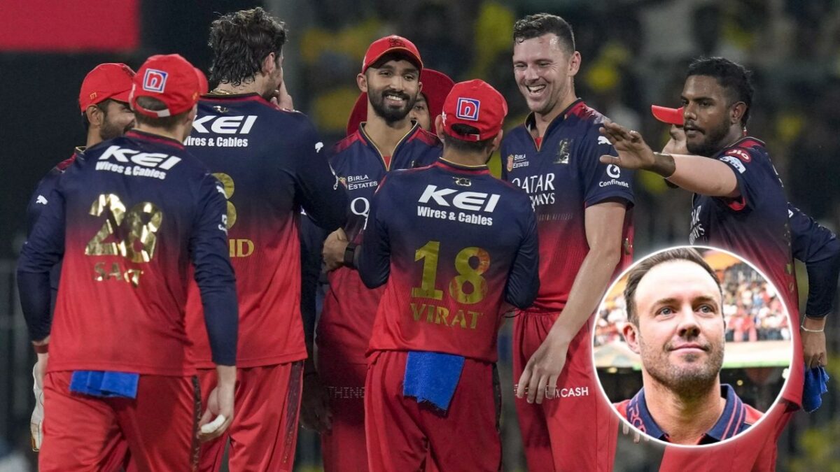 RCB beats CSK on social media days after humiliating them on the field 3 AB de Villiers RCB schedule