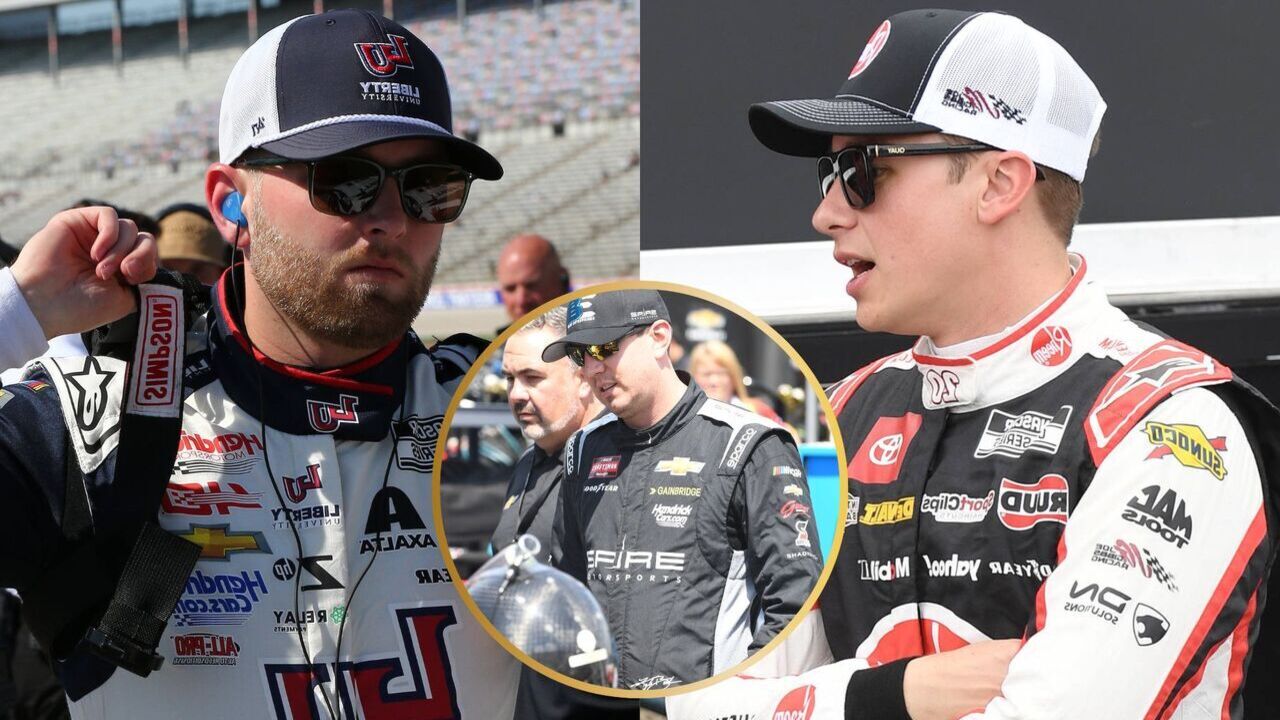 Kyle Busch confesses he is “jealous” of William Byron and Christopher Bell