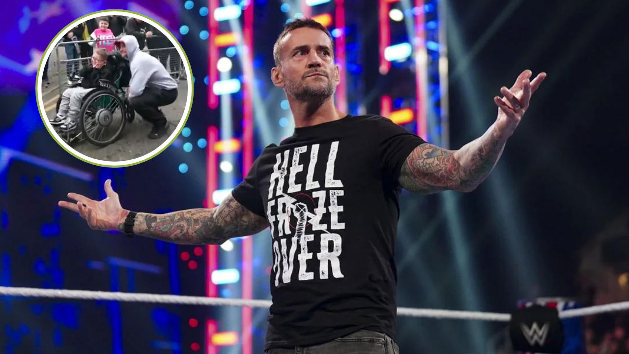 WATCH: CM Punk wins fans’ hearts with wholesome gesture for young kid ahead of WWE Live Event