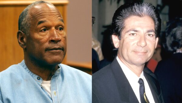 O.J. Simpson and Robert Kardashian