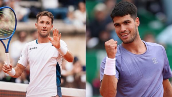 Casper Ruud, Carlos Alcaraz