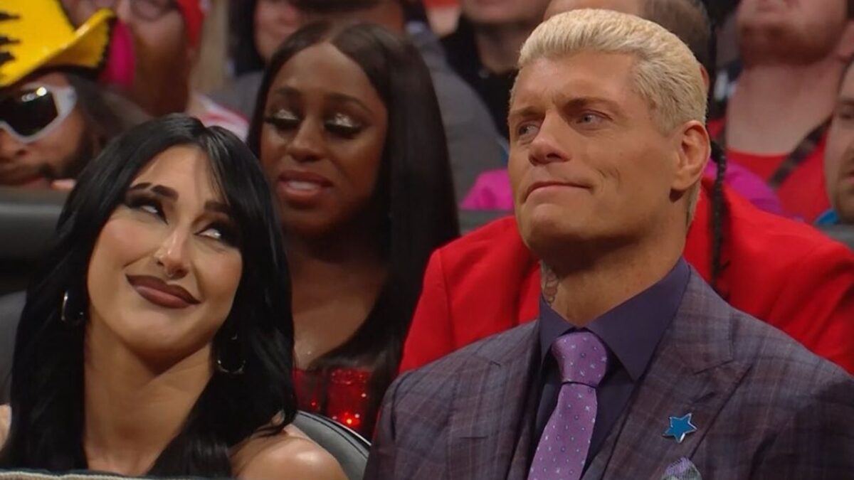 "She really pulls it off"- Wrestling fans go wild after Stephanie McMahon reenacts Rhea Ripley's entrance at the Performance Center 4 Rhea Ripley and Cody Rhodes