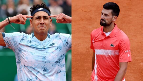 Alejandro Tabilo, Novak Djokovic