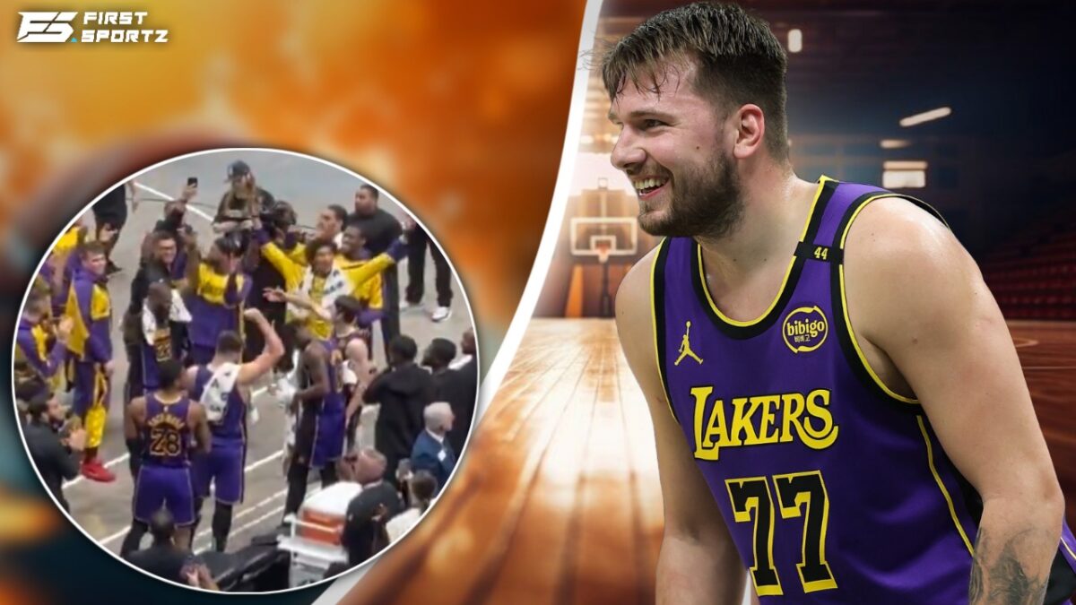 Mavericks fans cheered Luka Doncic after he dropped 45 points on his ...