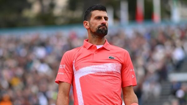 Novak Djokovic Monte Carlo Masters 2025