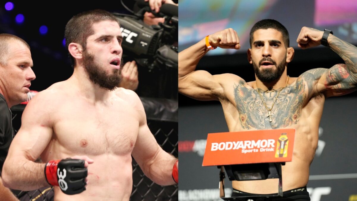 Islam Makhachev gets taste of own medicine as Merab Dvalishhvili urges Dagestani to fight Ilia Topuria 3 Islam Makhachev vs. Ilia Topuria fight delay
