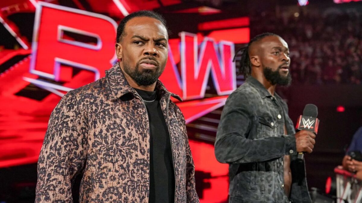 43-year-old star accuses current WWE champions of robbing historic moment following controversial finish on Raw 4 Xavier Woods and Kofi Kingston
