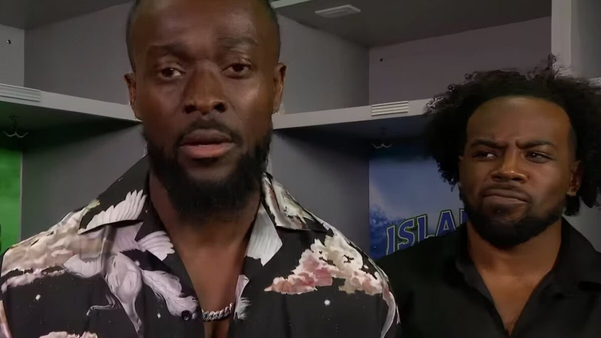 43-year-old star accuses current WWE champions of robbing historic moment following controversial finish on Raw 3 Kofi Kingston and Xavier Woods