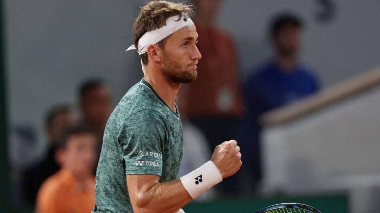 “The life of tennis is not easy,” Casper Ruud opens up about facing some mental health issues this year