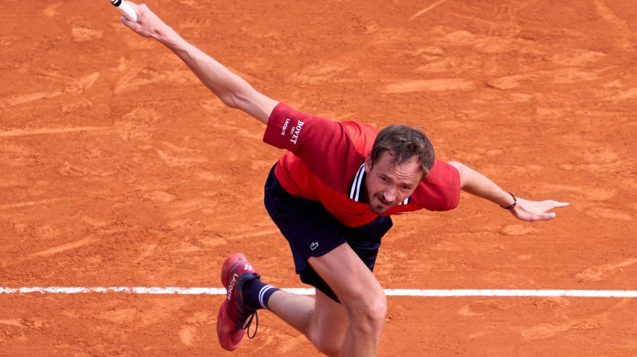 Daniil Medvedev Thinks He’s Playing ‘Best Tennis on Clay’ Despite Mediocre Performances