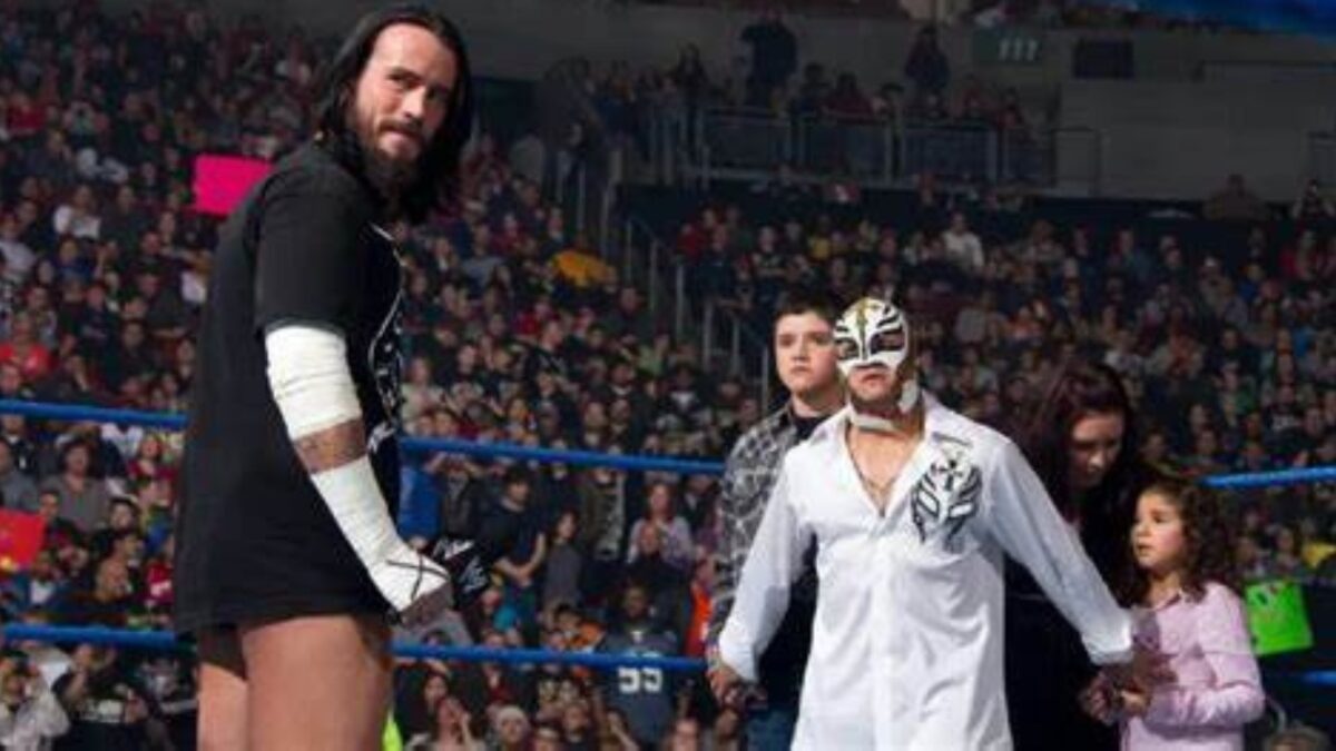 Top AEW star claims CM Punk and Seth Rollins failed to top his Steel Cage match at Revolution 4 CM Punk and Dominik Mysterio