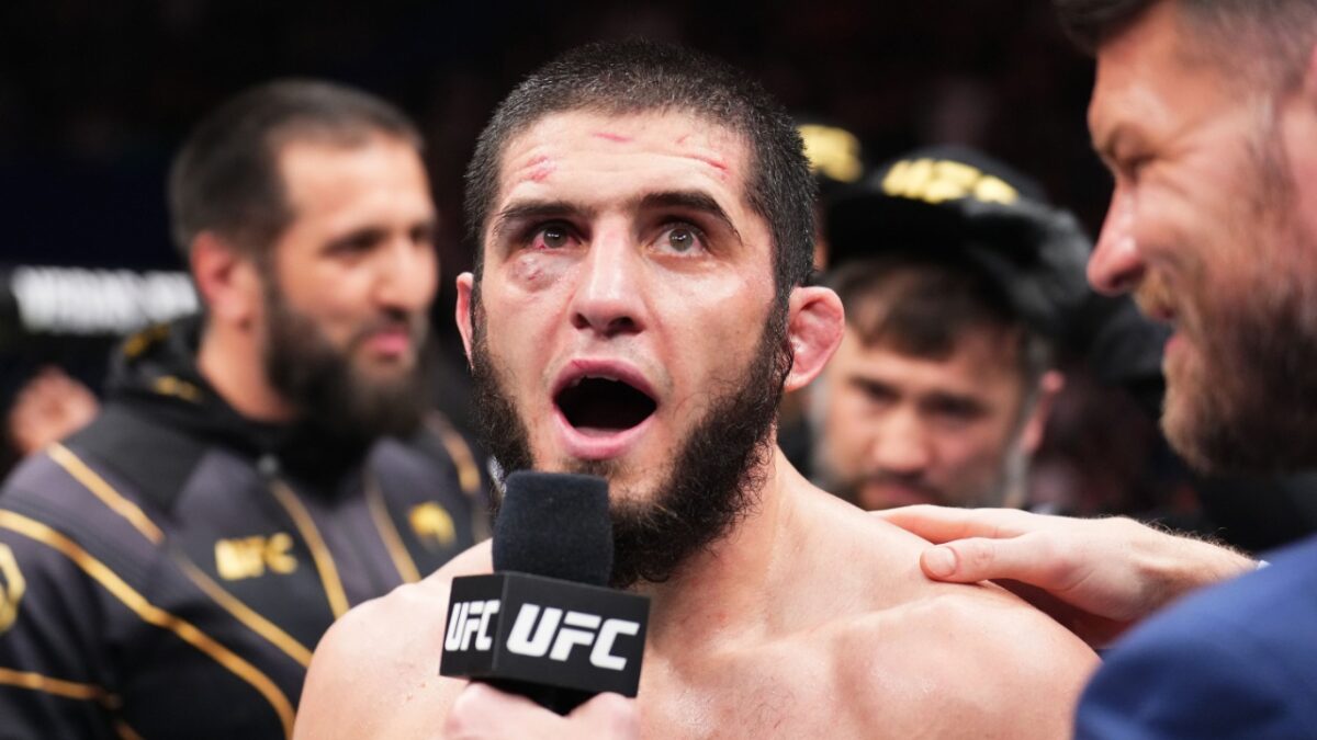 (Video) Islam Makhachev exposes Khabib Nurmagomedov's hilarious confrontation in gym 4 Islam Makhachev and Khabib Nurmagomedov's relationship
