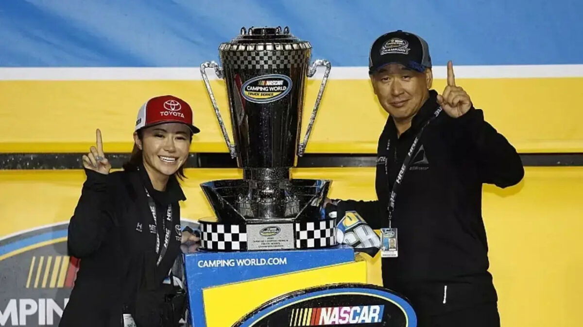 Bubba Wallace breaks silence on ex-NASCAR team owner Shigeaki Hattori’s death 3 Shigeaki Hattori