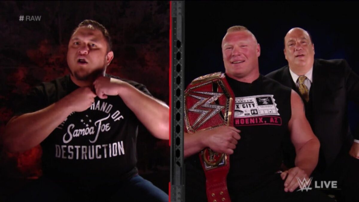 Real truth behind Brock Lesnar's alleged retirement from wrestling amidst his prolonged WWE hiatus 4 Samoa Joe and Brock Lesnar