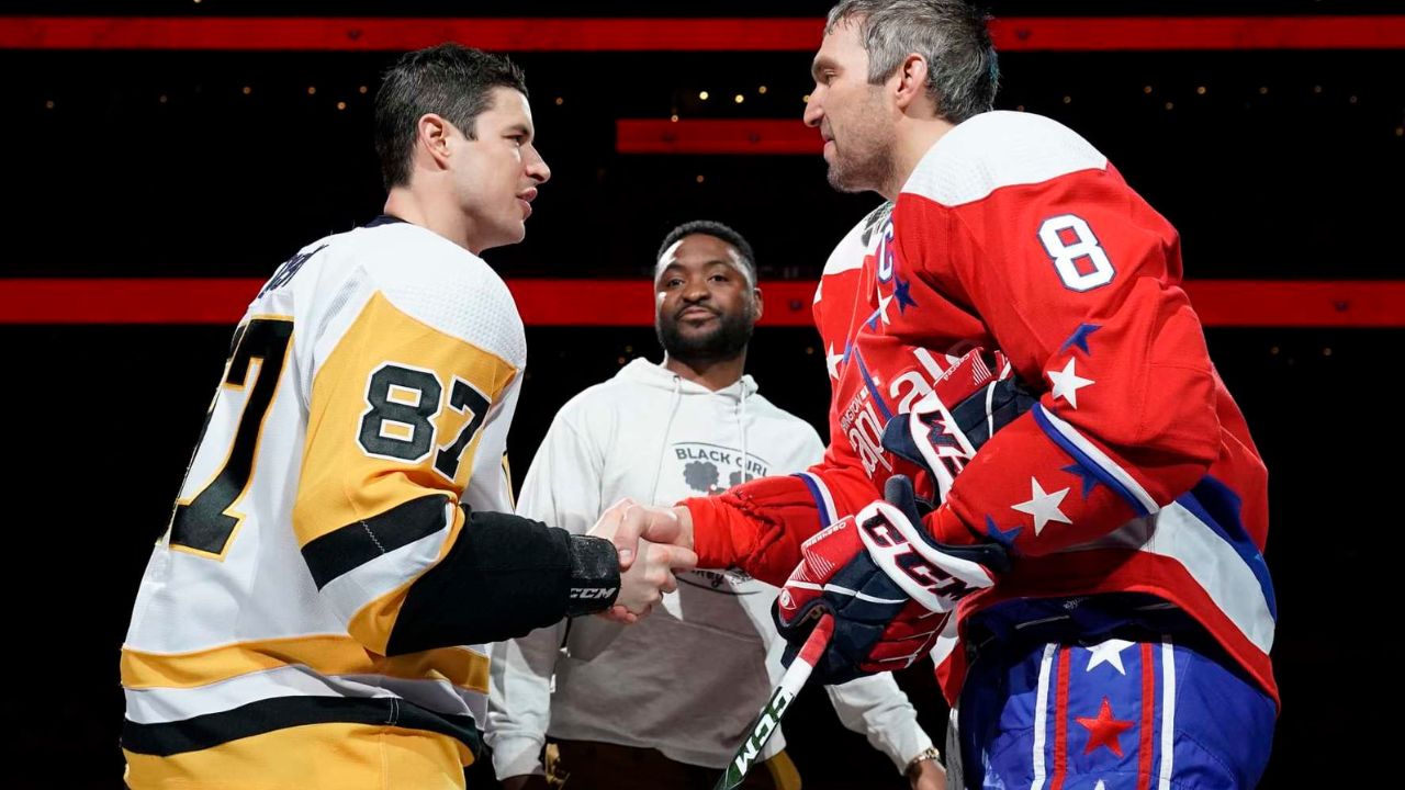 WATCH Penguins captain Sidney Crosby amazes audience with 1,000,000