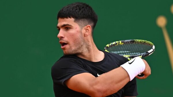 Carlos Alcaraz Monte Carlo Masters 2025