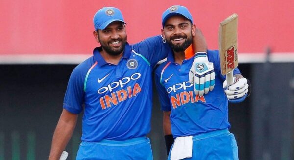 Rohit Sharma and Virat Kohli bond