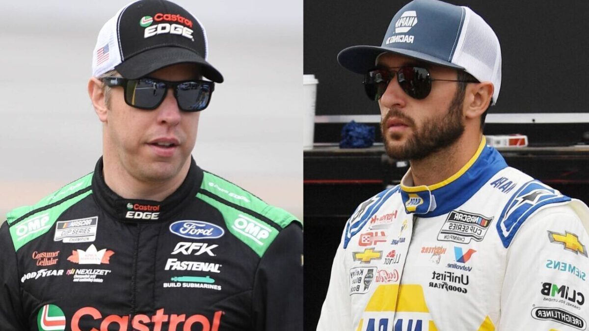 “Majority of the Owners Don’t Want it!” Brad Keselowski Demands Extended Practice Session in Cup Series 1 Brad Keselowski and Chase Elliott