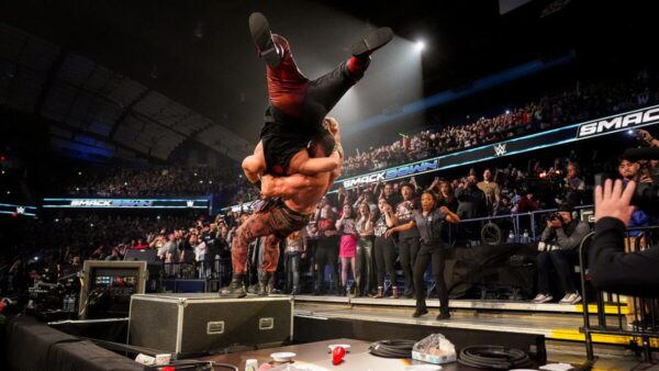 Braun Strowman and Jacob Fatu