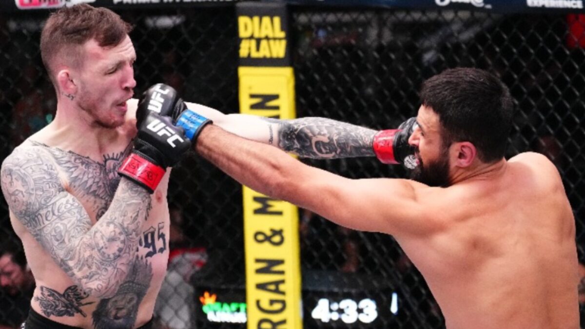 Dana White drops graphic information and puts end to UFC fans debate over controversial stoppage 3 Rhys McKee beats Daniel Frunza via doctor's stoppage
