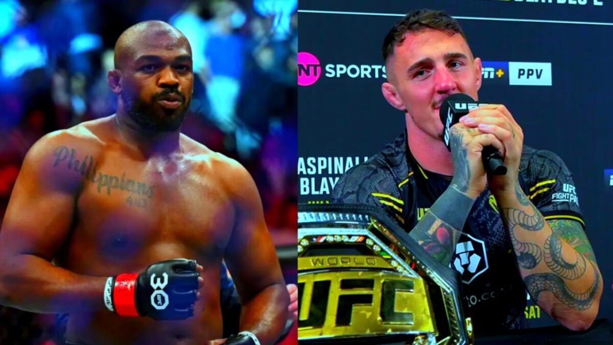 Ex-UFC champ with own liquor reveals Jon Jones' influence at bar changed his lifestyle 3 Jon Jones is yet to announce a UFC heavyweight unification