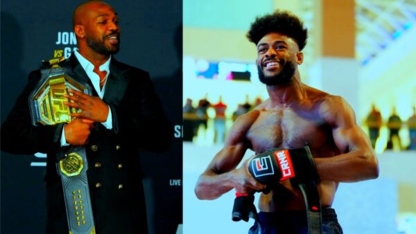 Jon Jones was testament to Aljamain Sterling for doing it all in the UFC