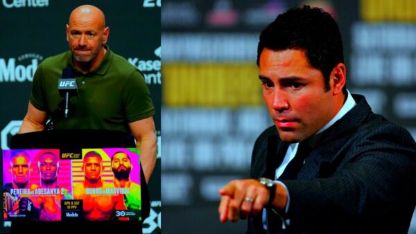 Oscar De La Hoya slams Dana White and UFC boxing league with Turki Alalshikh