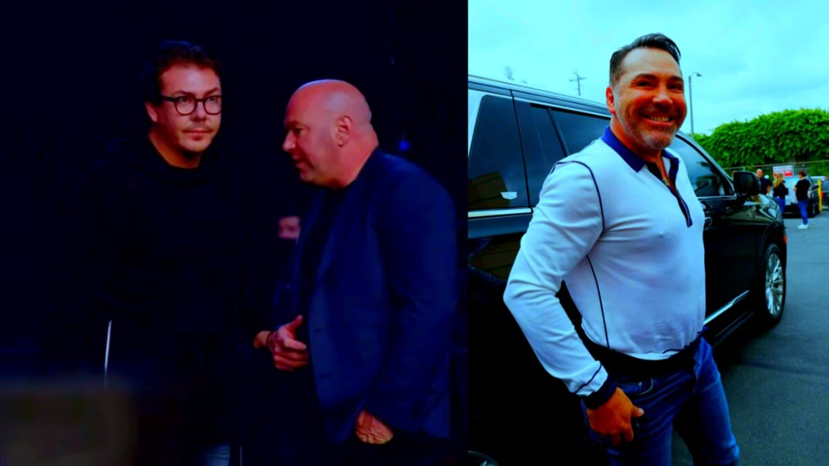 Dana White and Turki Alalshikh boxing collaboration put on blast by Oscar De La Hoya: "No one gonna fight for $750k" 1 Oscar De La Hoya thinks Dana White's boxing dream won't succeed