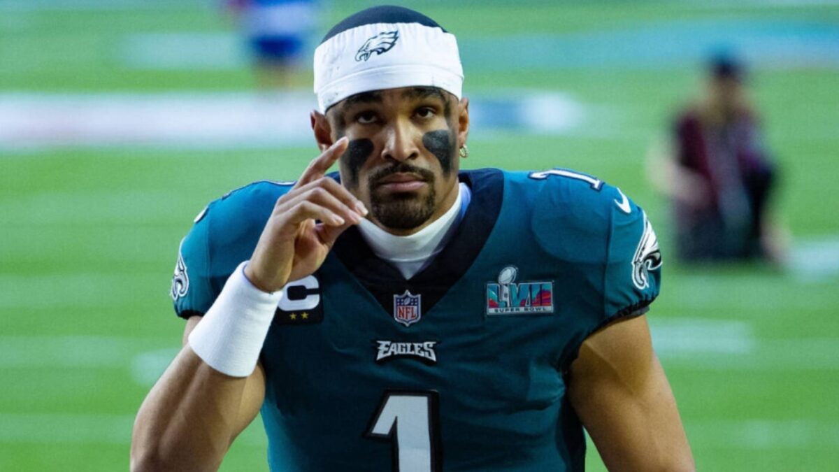 Eagles' fans once called for Jalen Hurts’ replacement before Super Bowl triumph 1 'From doubt to glory' Eagles fans once called for Jalen Hurts’ replacement before Super Bowl triumph