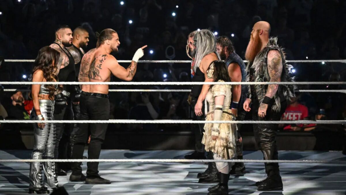 Wyatt Sicks member sends cryptic message hinting at faction's return ahead of WrestleMania 41 4 The Final Testament and Wyatt Sicks