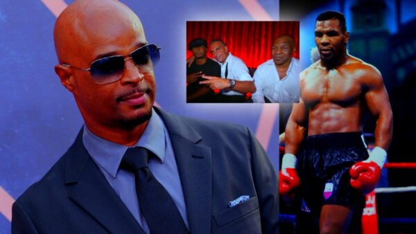 Damon Wayans iterates Mike Tyson meeting his mother