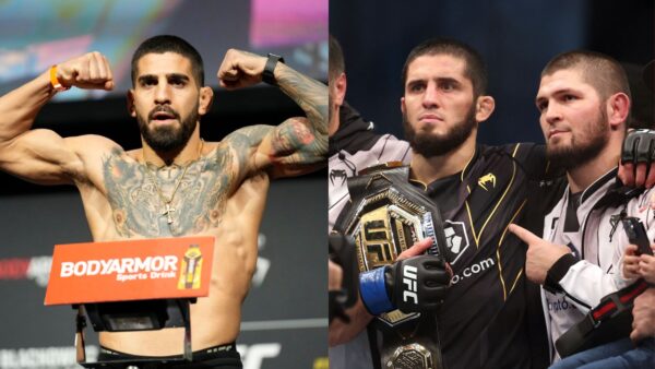 Khabib Nurmagomedov doesn't want Islam Makhachev to fight Ilia Topuria now