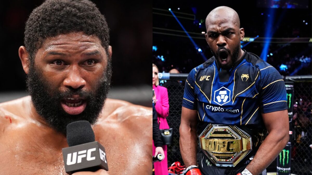 Curtis Blaydes blames Jon Jones for the halt in the heavyweight division 