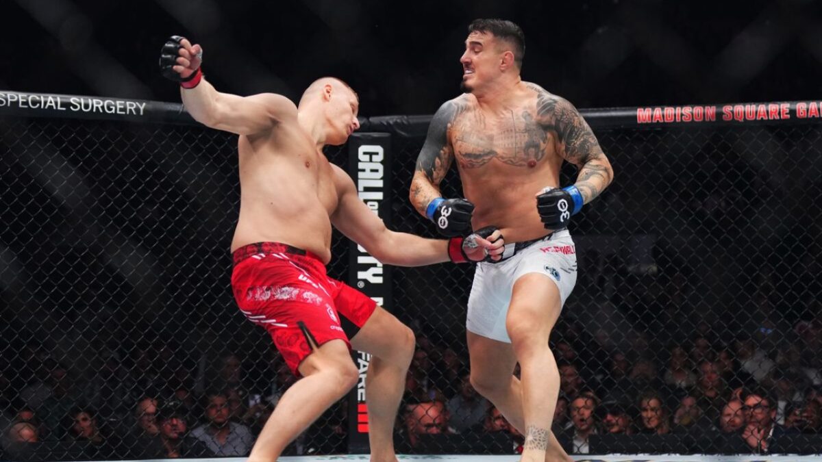 Tom Aspinall vs. Sergei Pavlovich 