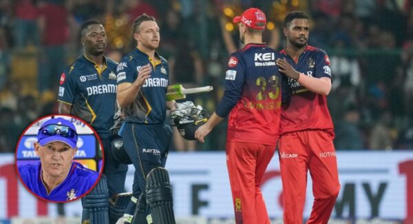 Andy Flower on pitch RCB defeat GT