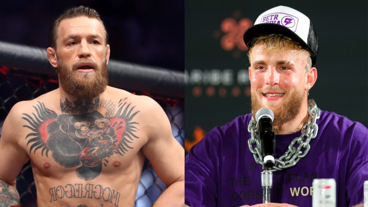 Jake Paul mocks 'owned puppet and crackhead' Conor McGregor for ...